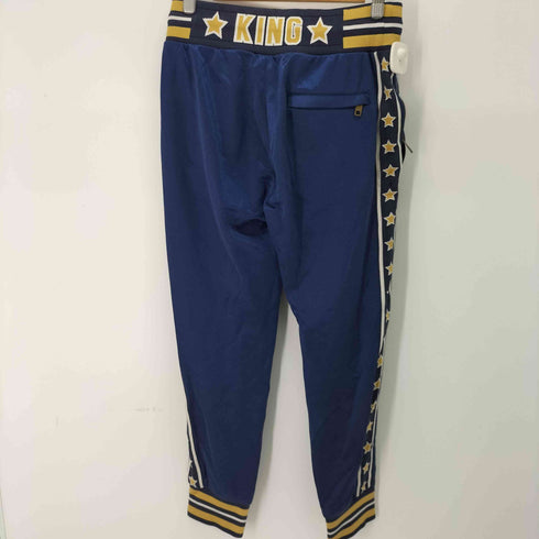 ドルチェアンドガッバーナ DOLCE&GABBANA 19SS D/G KING スターライン ジョガーパンツ メンズ EUR:46