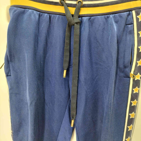 ドルチェアンドガッバーナ DOLCE&GABBANA 19SS D/G KING スターライン ジョガーパンツ メンズ EUR:46