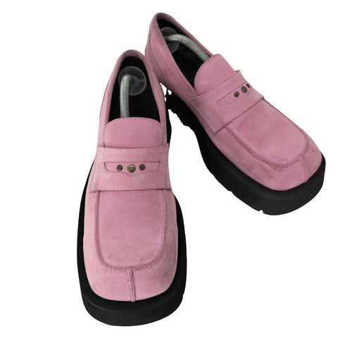 アンダースンベル Andersson Bell スウェードローファー メンズ EUR:43