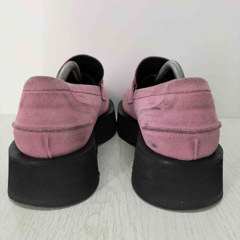 アンダースンベル Andersson Bell スウェードローファー メンズ EUR:43