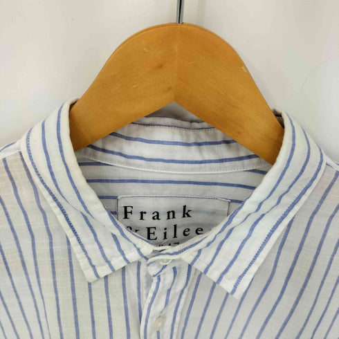 フランクアンドアイリーン Frank&Eileen メキシコ製 LUKE ストライプ L/S シャツ メンズ JPN:L