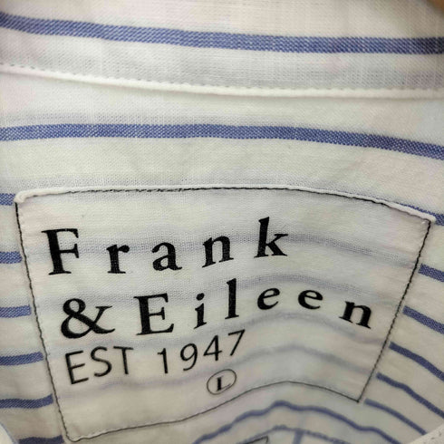 フランクアンドアイリーン Frank&Eileen メキシコ製 LUKE ストライプ L/S シャツ メンズ JPN:L