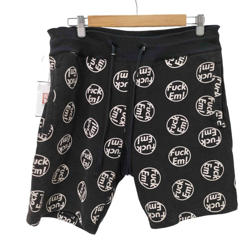 シュプリーム Supreme fuck em sweat short メンズ JPN:M