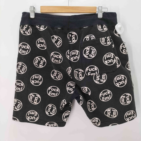 シュプリーム Supreme fuck em sweat short メンズ JPN:M