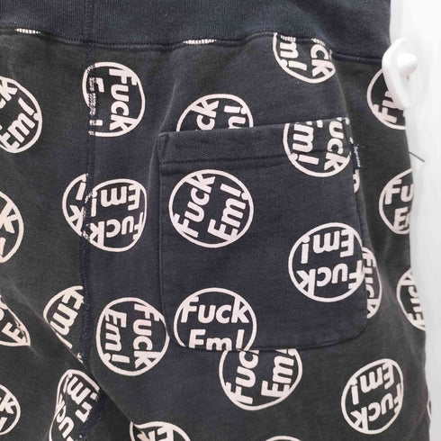シュプリーム Supreme fuck em sweat short メンズ JPN:M