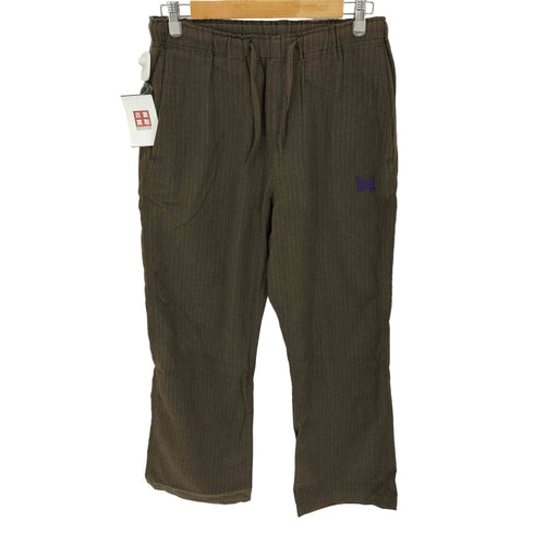 ニードルズ Needles 23AW STRING WORK PANT C/L/W PIN STRIPE TWILL メンズ JPN:S