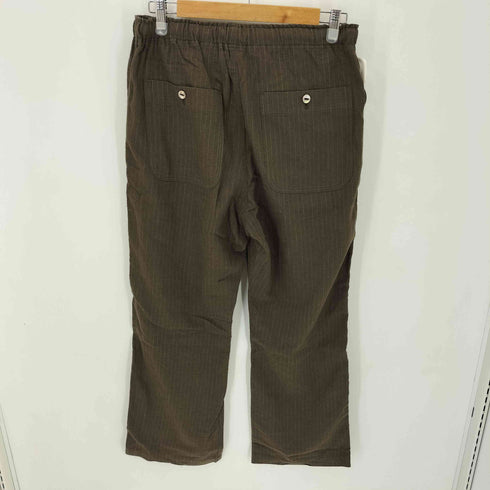 ニードルズ Needles 23AW STRING WORK PANT C/L/W PIN STRIPE TWILL メンズ JPN:S