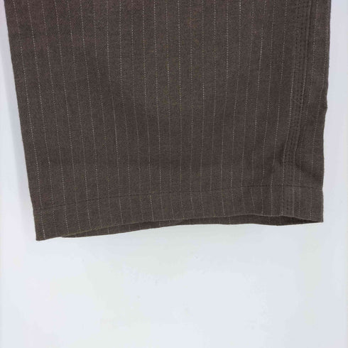 ニードルズ Needles 23AW STRING WORK PANT C/L/W PIN STRIPE TWILL メンズ JPN:S