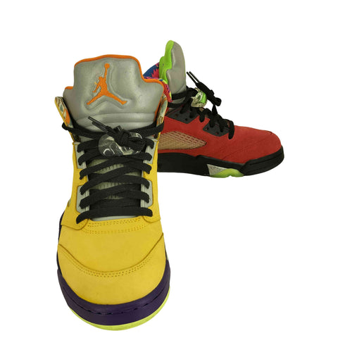 ジョーダンブランド JORDAN BRAND AIR JORDAN 5 RETRO SE WHAT THE VARSITY MAIZE/SOLAR ORANGE メンズ JPN:27