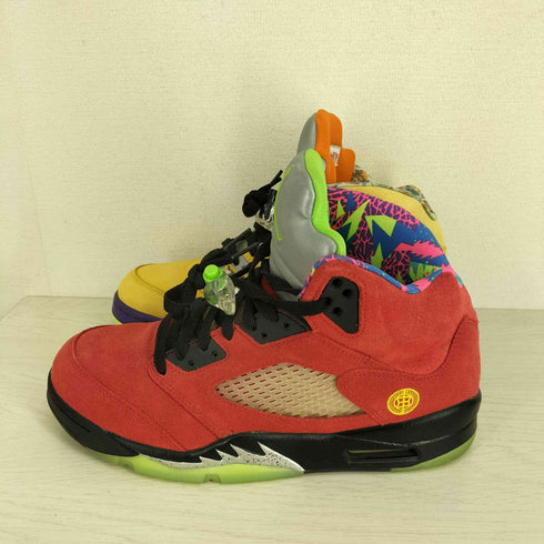 ジョーダンブランド JORDAN BRAND AIR JORDAN 5 RETRO SE WHAT THE VARSITY MAIZE/SOLAR ORANGE メンズ JPN:27