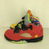 ジョーダンブランド JORDAN BRAND AIR JORDAN 5 RETRO SE WHAT THE VARSITY MAIZE/SOLAR ORANGE メンズ JPN:27