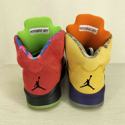 ジョーダンブランド JORDAN BRAND AIR JORDAN 5 RETRO SE WHAT THE VARSITY MAIZE/SOLAR ORANGE メンズ JPN:27