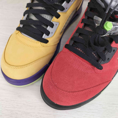ジョーダンブランド JORDAN BRAND AIR JORDAN 5 RETRO SE WHAT THE VARSITY MAIZE/SOLAR ORANGE メンズ JPN:27