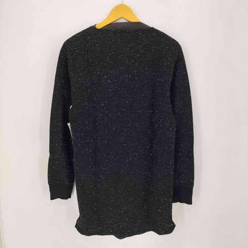 スコッチアンドソーダ SCOTCH&SODA A PICO BELLO GARMENT ネップ ヘンリーネックカットソー メンズ import:L