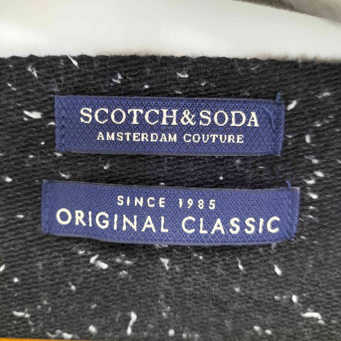 スコッチアンドソーダ SCOTCH&SODA A PICO BELLO GARMENT ネップ ヘンリーネックカットソー メンズ import:L