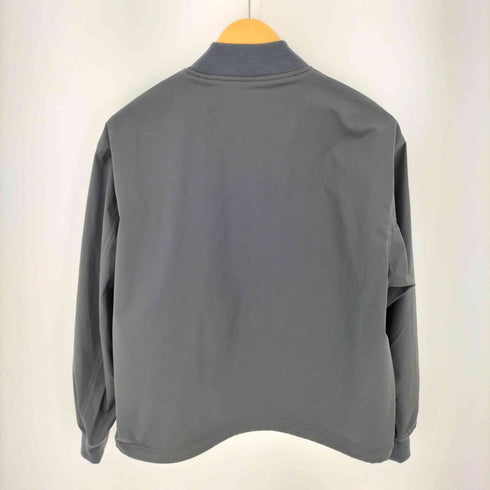 ユナイテッドアローズグリーンレーベルリラクシング UNITED ARROWS green label relaxing テックチノ ストレッチ リブ ブルゾン メンズ JPN:S