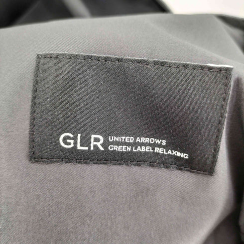 ユナイテッドアローズグリーンレーベルリラクシング UNITED ARROWS green label relaxing テックチノ ストレッチ リブ ブルゾン メンズ JPN:S