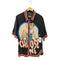 ドルチェアンドガッバーナ DOLCE&GABBANA Choose Me PIN-UP レーヨンS/Sシャツ メンズ import:S