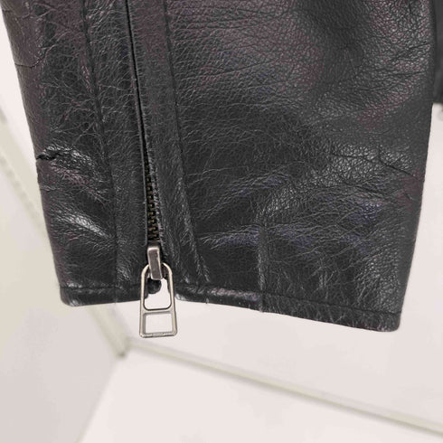 jass standard ピッグレザー レザージャケット メンズ JPN:M