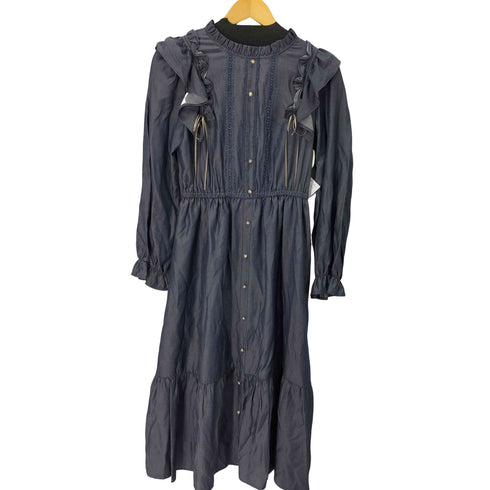 アクシーズファム axes femme フリルリボンワンピース レディース import:M