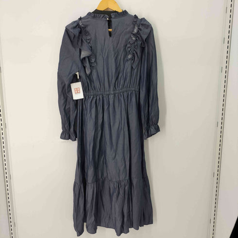 アクシーズファム axes femme フリルリボンワンピース レディース import:M