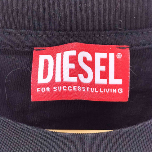 ディーゼル DIESEL 3DエンブロイダリーTシャツ メンズ JPN:XL