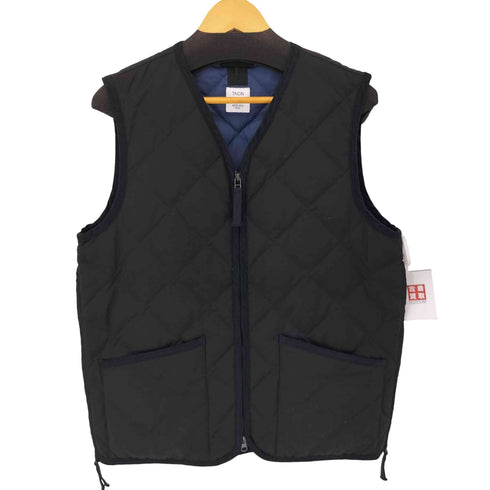タイオン TAION Side Zip Quilted Puffer Vest メンズ JPN:3