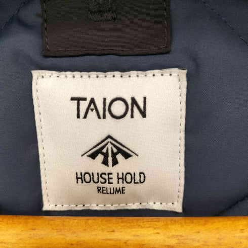 タイオン TAION Side Zip Quilted Puffer Vest メンズ JPN:3