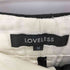 ラブレス LOVELESS タック ウールワイドテーパードスラックス メンズ JPN:M