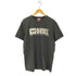 ディーゼル DIESEL T-shirt with smudged logo メンズ XL
