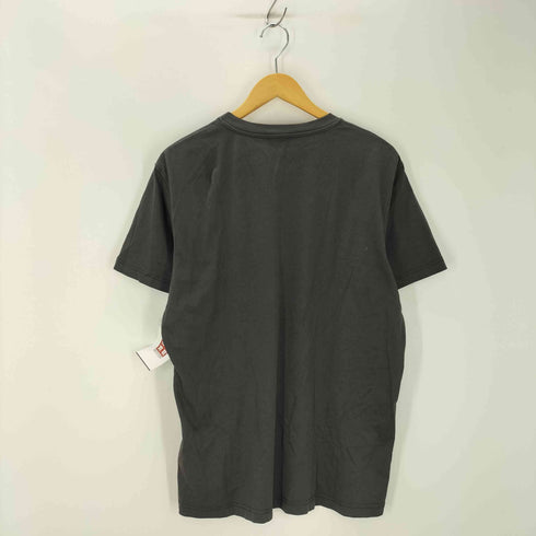 ディーゼル DIESEL T-shirt with smudged logo メンズ XL