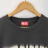 ディーゼル DIESEL T-shirt with smudged logo メンズ XL