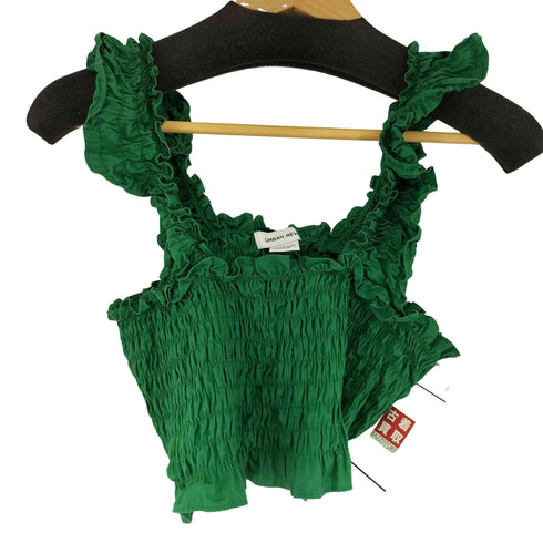 アーバン レヴィヴォ URBAN REVIVO ギャザーチューブトップ レディース JPN:M