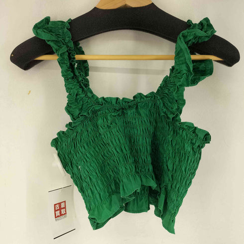 アーバン レヴィヴォ URBAN REVIVO ギャザーチューブトップ レディース JPN:M