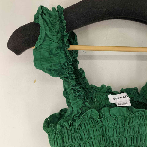 アーバン レヴィヴォ URBAN REVIVO ギャザーチューブトップ レディース JPN:M