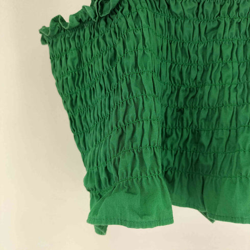 アーバン レヴィヴォ URBAN REVIVO ギャザーチューブトップ レディース JPN:M