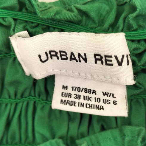 アーバン レヴィヴォ URBAN REVIVO ギャザーチューブトップ レディース JPN:M