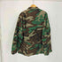 ユーエスアーミー U.S. ARMY COAT HOT WEATHER WOODLAND CAMOUFLAGE ウッドランドカモ コンバットジャケット メンズ LARGE-LONG