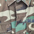 ユーエスアーミー U.S. ARMY COAT HOT WEATHER WOODLAND CAMOUFLAGE ウッドランドカモ コンバットジャケット メンズ LARGE-LONG