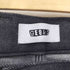 gEeks リベット ダブルニー ペインター ブラック デニム ワーク パンツ メンズ JPN:1