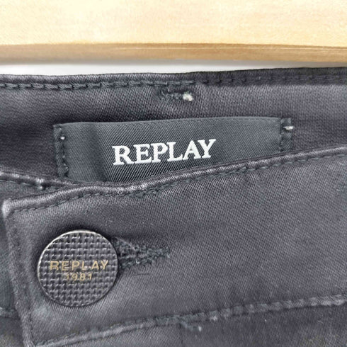 リプレイ REPLAY ELITAYR コーティングスキニーパンツ メンズ 27