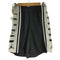 ジョーダンブランド JORDAN BRAND Men's Basketball Shorts Black and white レディース JPN:M