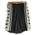 ジョーダンブランド JORDAN BRAND Men's Basketball Shorts Black and white レディース JPN:M