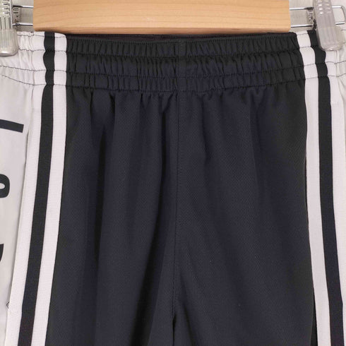ジョーダンブランド JORDAN BRAND Men's Basketball Shorts Black and white レディース JPN:M