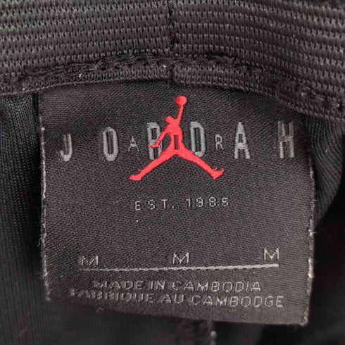 ジョーダンブランド JORDAN BRAND Men's Basketball Shorts Black and white レディース JPN:M