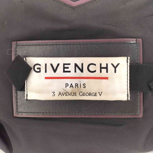 ジバンシィ GIVENCHY ナイロンレザーバックパック メンズ