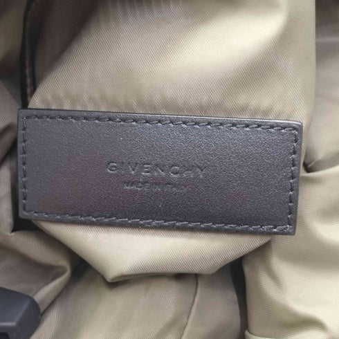 ジバンシィ GIVENCHY ナイロンレザーバックパック メンズ