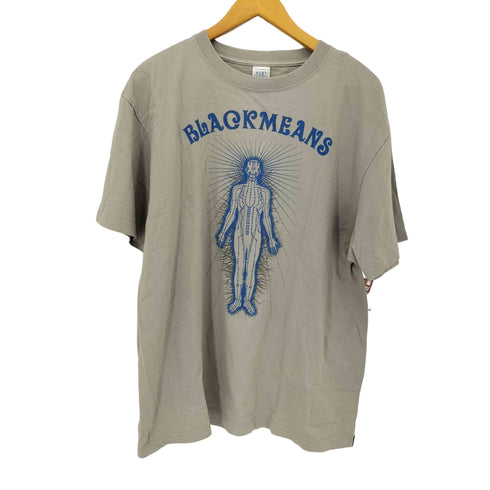 ブラックミーンズ BLACKMEANS 夏スポット 経路図TEE メンズ JPN:XL
