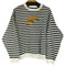 ナイキ NIKE Paski Sportswear Striped Sweatshirt Loose Fit レディース JPN:L