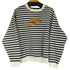 ナイキ NIKE Paski Sportswear Striped Sweatshirt Loose Fit レディース JPN:L